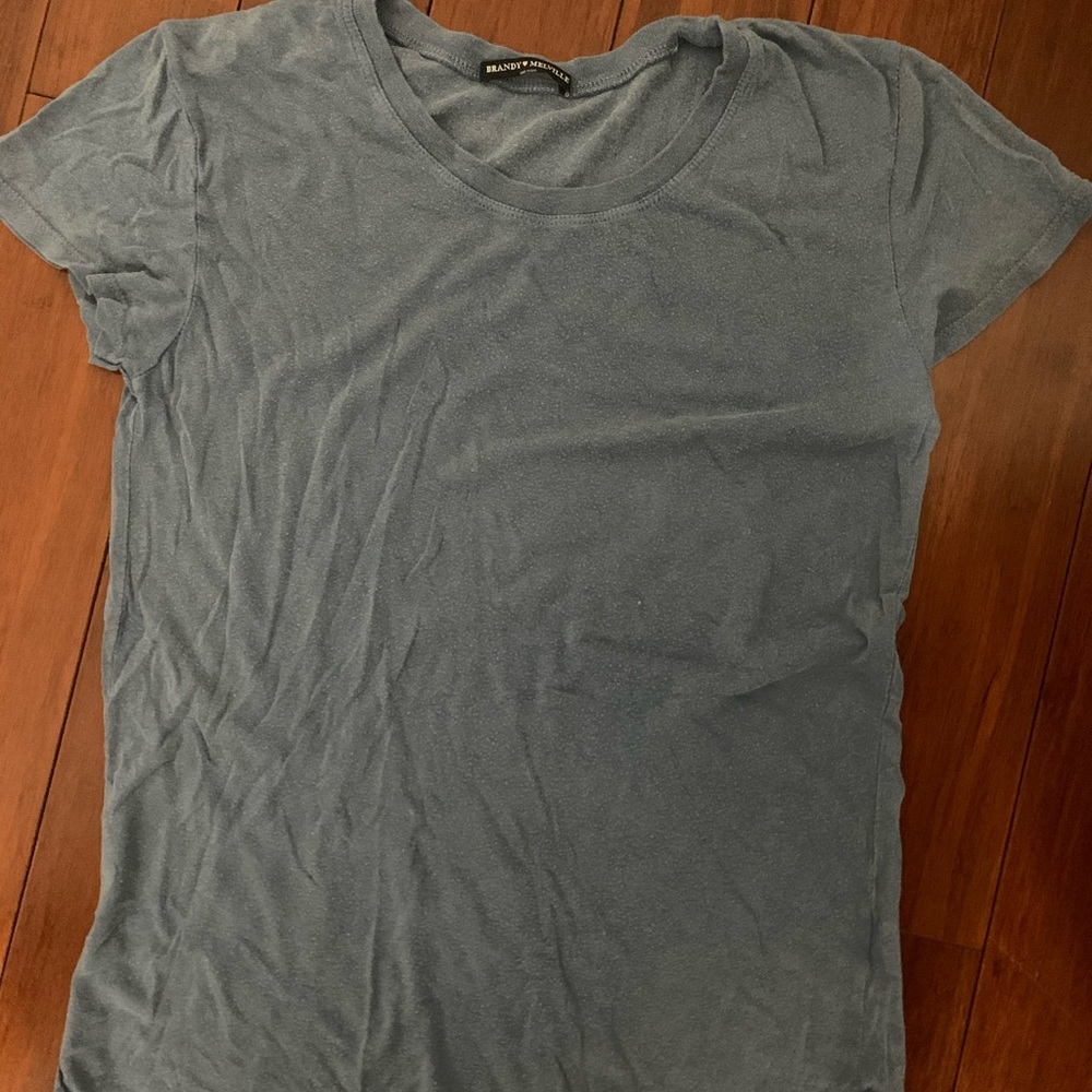 Blue Brandy Melville T shirt